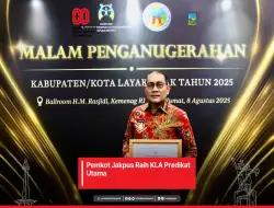 Pemkot Jakpus Raih Predikat Utama Kota Layak Anak